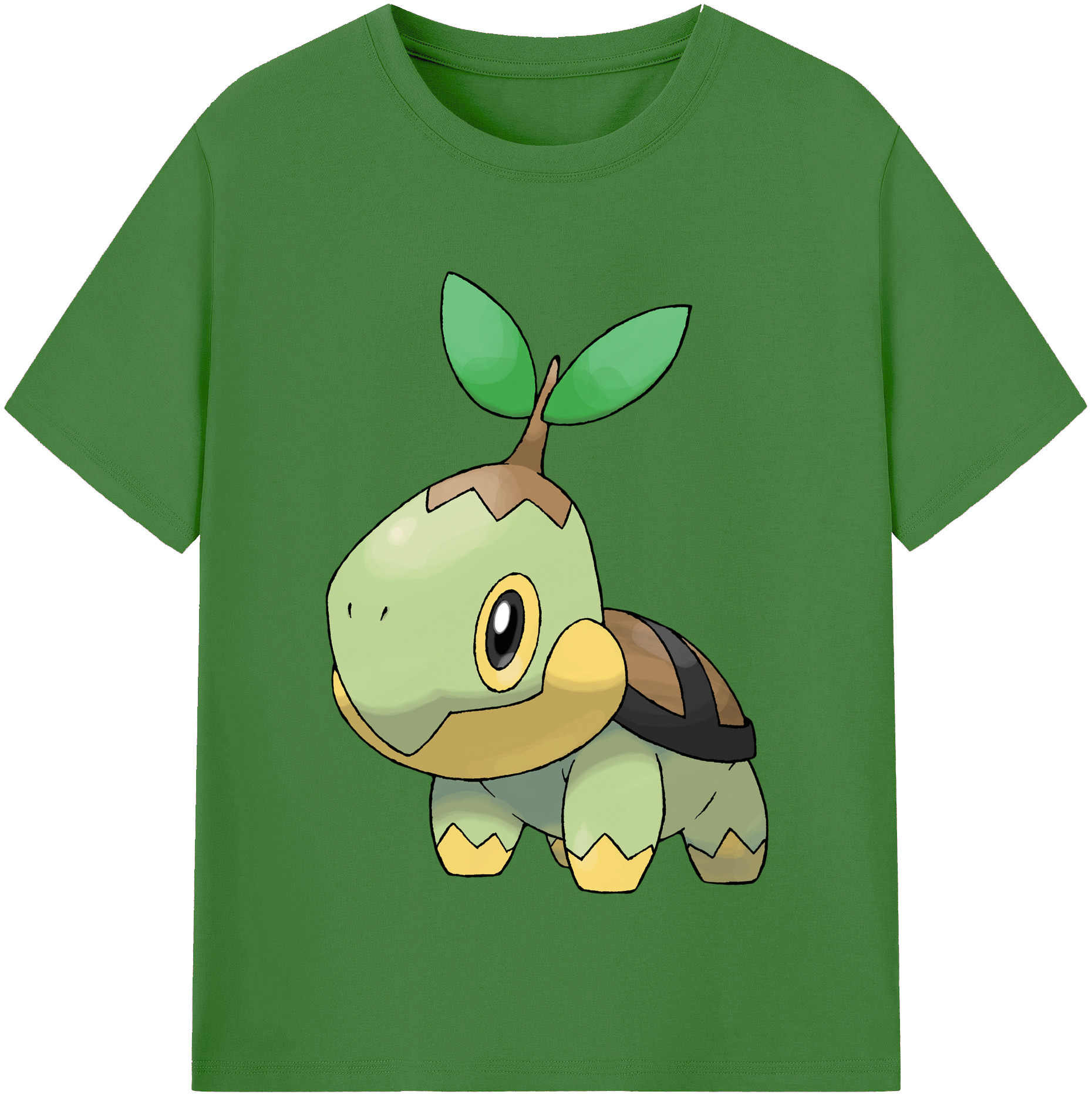 （画像用） ポケットモンスター Pokémon レディースカジュアルプリントTシャツ（綿100％）